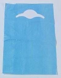 Bib Tie Closure Disposable White Poly / Tissue 16X32 Inch by TIDI Products, LLC  ID 980964